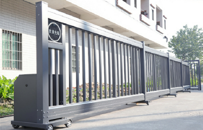 佛山南海某工廠(chǎng)平移門(mén)案例